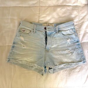 Hollister high-waisted shorts
